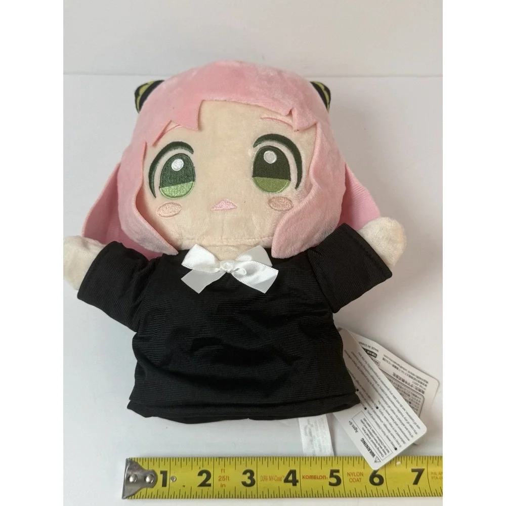 Ensky Spy x Family Anya‎ Forger CharaPape! Anime Plush Doll Puppet